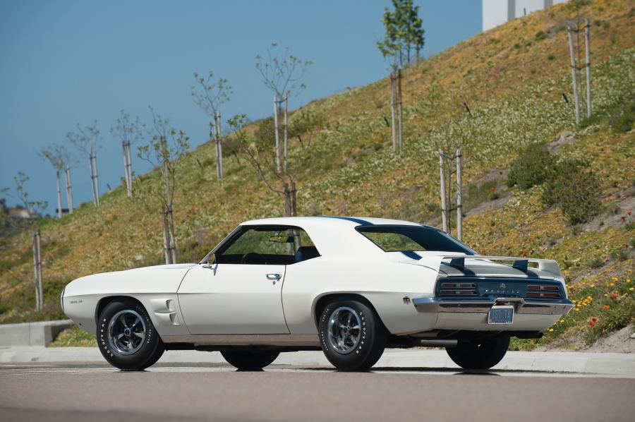  Pontiac Firebird Trans Am Coupe (2337) 1969 года  (фото 16 из 56)